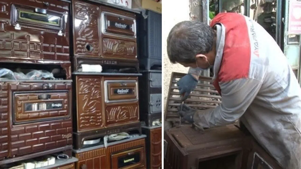 Kahramanmaraş’ta Soba Fiyatları Arttı, Vatandaşlar Çareyi Tamirde Buldu