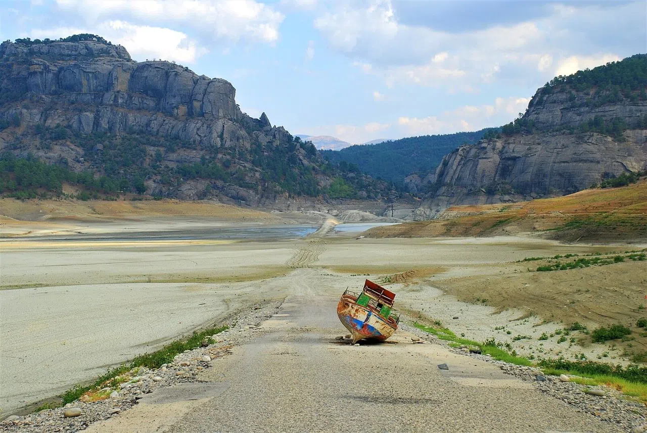 Kahramanmaraş’ın O Barajında Su Seviyesi Kritik Noktada