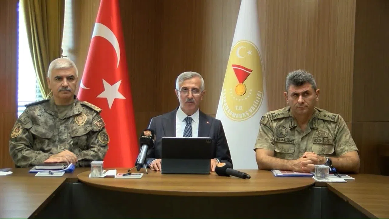 Kahramanmaraş’ta Temmuz-Ağustos Dönemi Güvenlik Raporu Açıklandı
