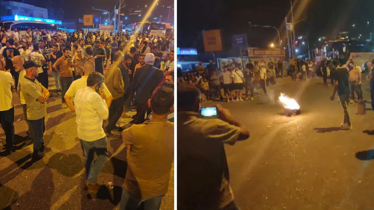 Kahramanmaraş’ta Tırın Çarptığı Genç Hayatını Kaybetti, Vatandaşlar Yolu Kapattı