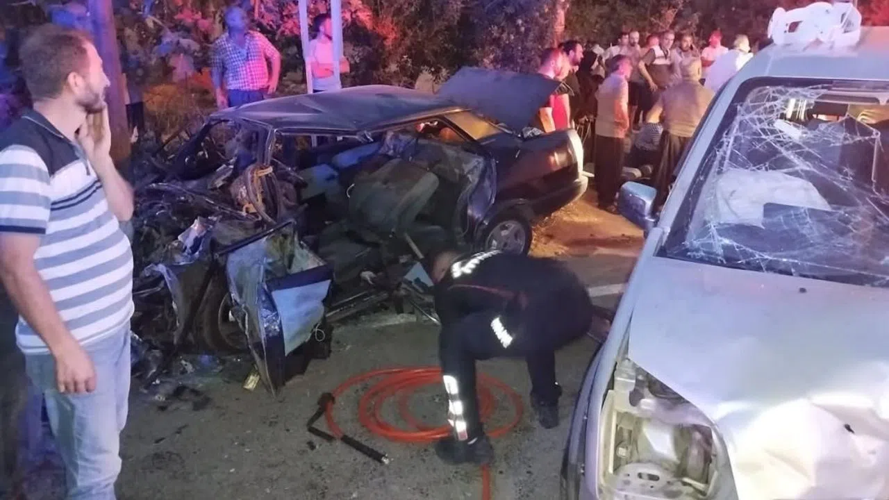 Kahramanmaraş'ta Feci Kazada 1 Kişi Hayatını Kaybetti