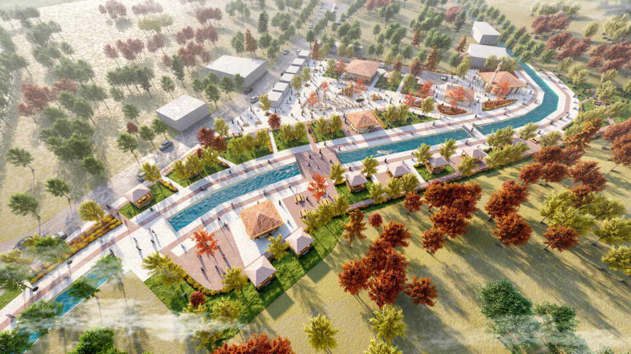 Kahramanmaraş’ta Turizm Noktası Yeniden İnşa Ediliyor