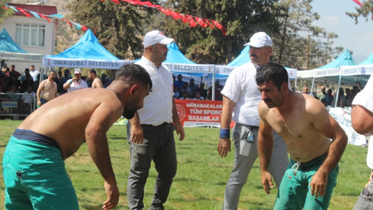 Kahramanmaraş'ta Uluslararası Hartlap Karakucak Festivali Düzenlendi