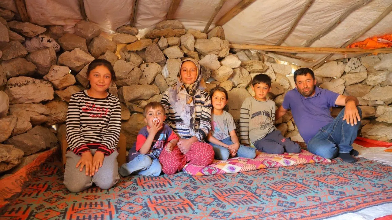 Kahramanmaraş’ta Yaylacılar Dönüş Yoluna Hazırlanıyor