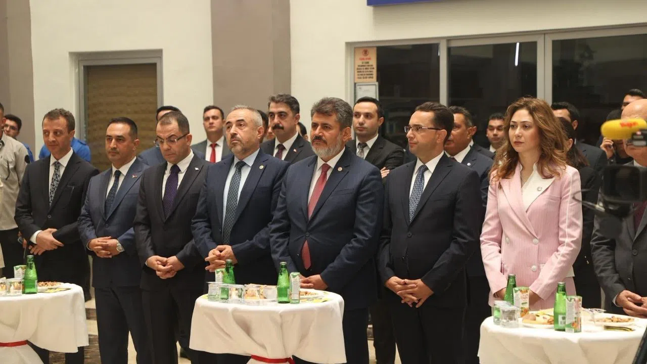 Kahramanmaraş’ta Yeni Adli Yıl Törenle Açıldı