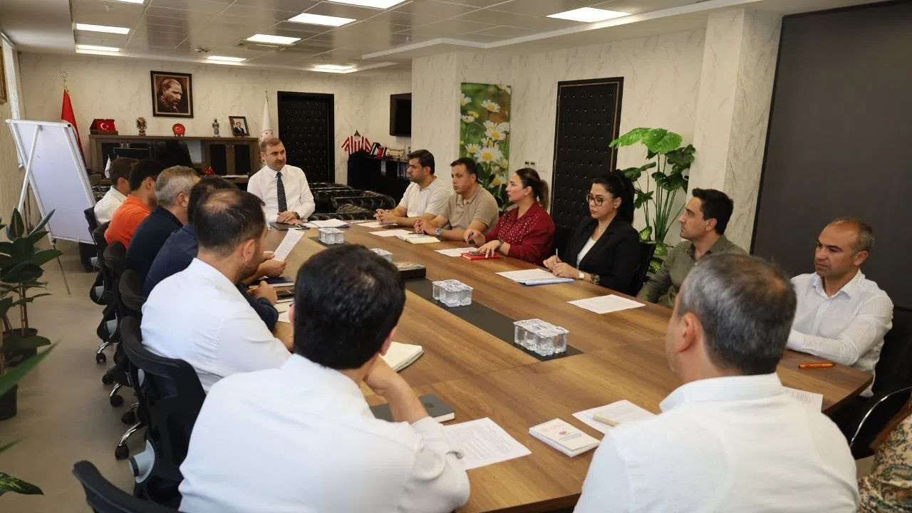 Kahramanmaraş’ta Yeni Eğitim-Öğretim için Plan Toplantısı Gerçekleştirildi