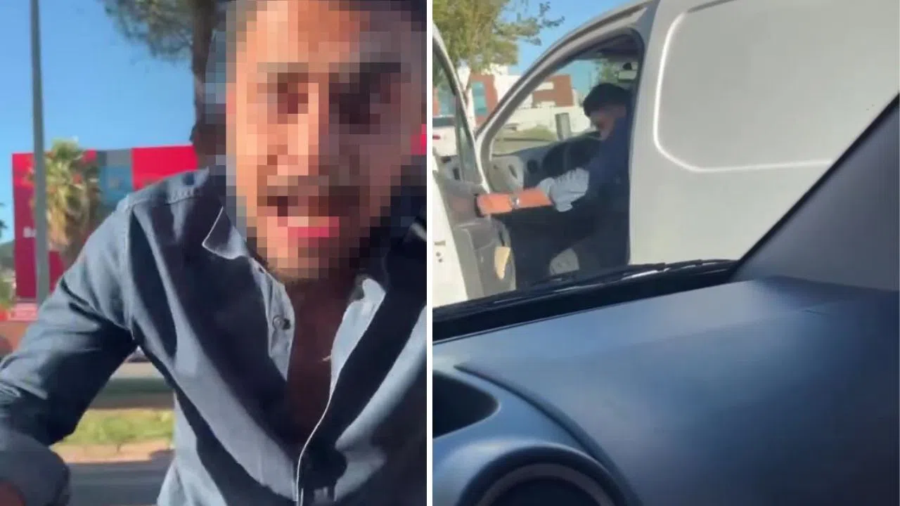 Kahramanmaraş’ta Yol Verme Kavgasında Araç Camı Yumrukla Kırıldı