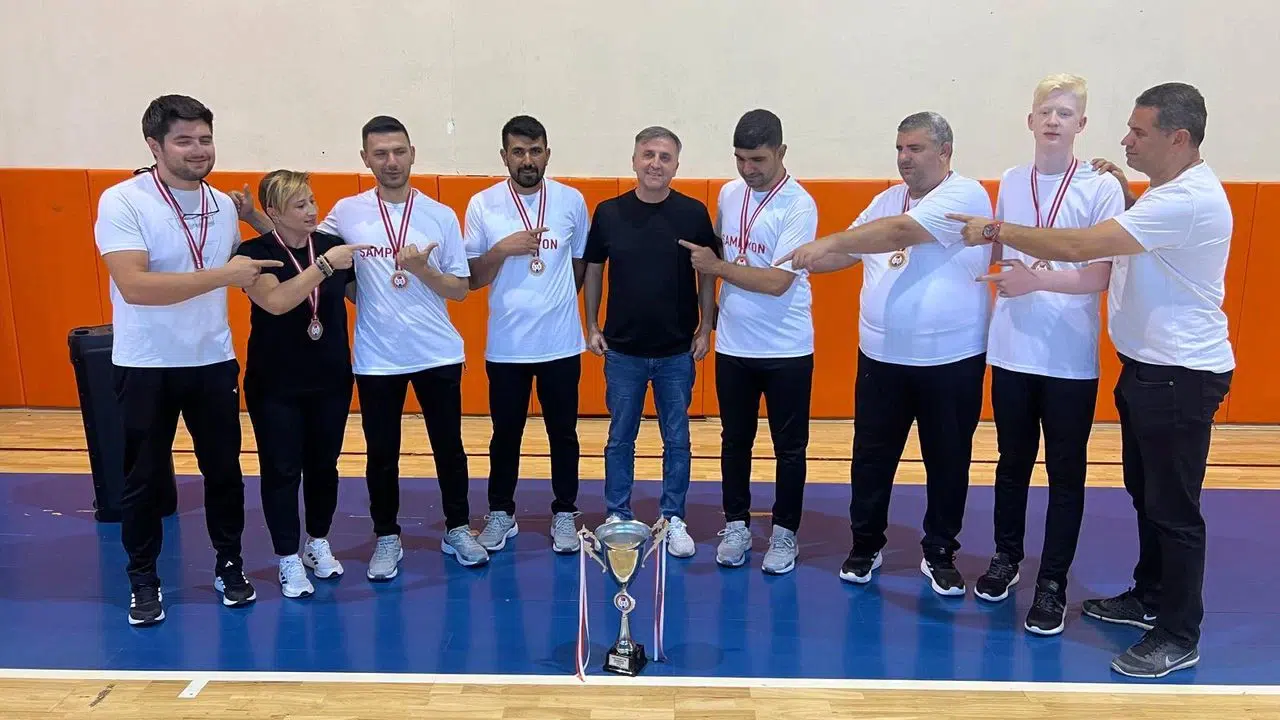Kahramanmaraş Goalball’da Tarih Yazdı