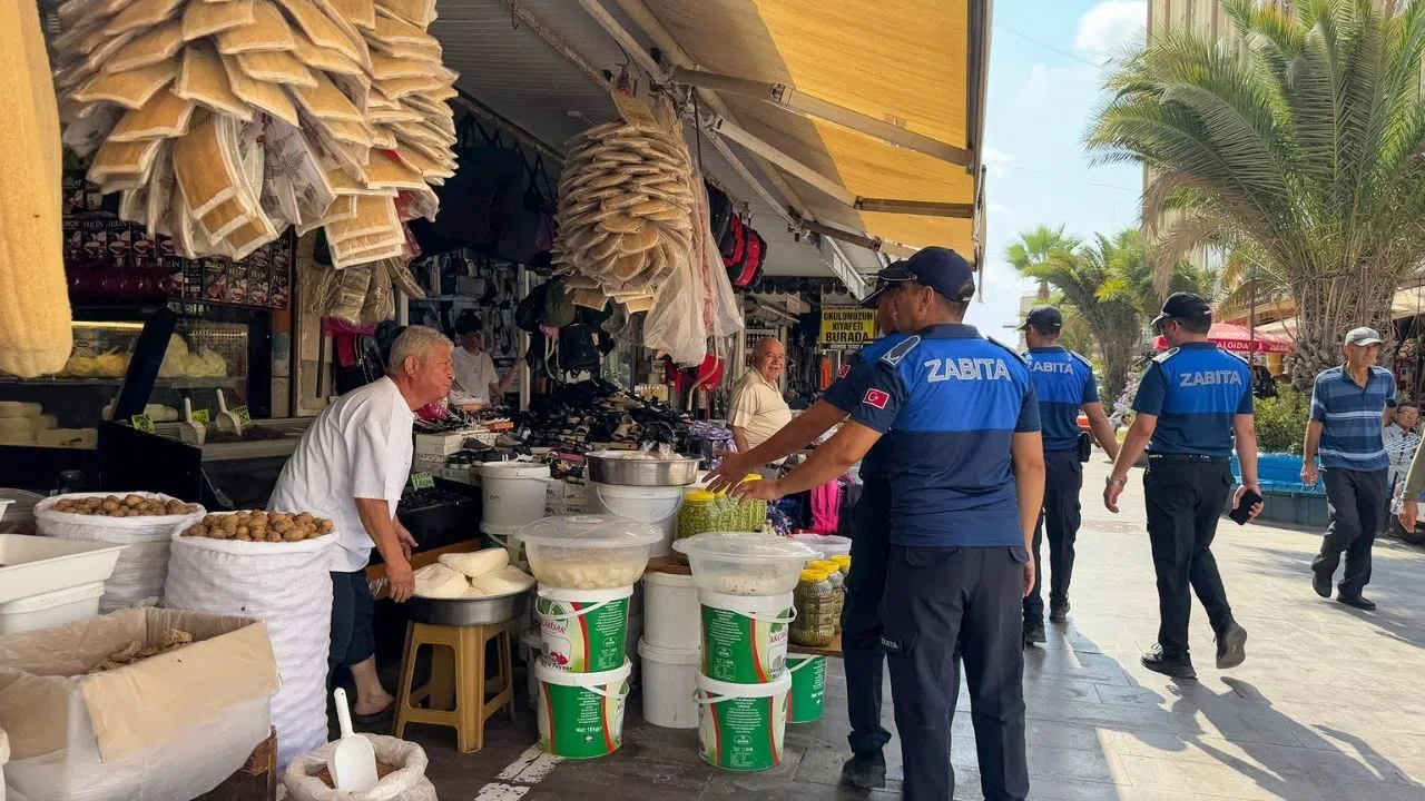 Kaldırım İşgallerine Karşı Sıkı Denetim