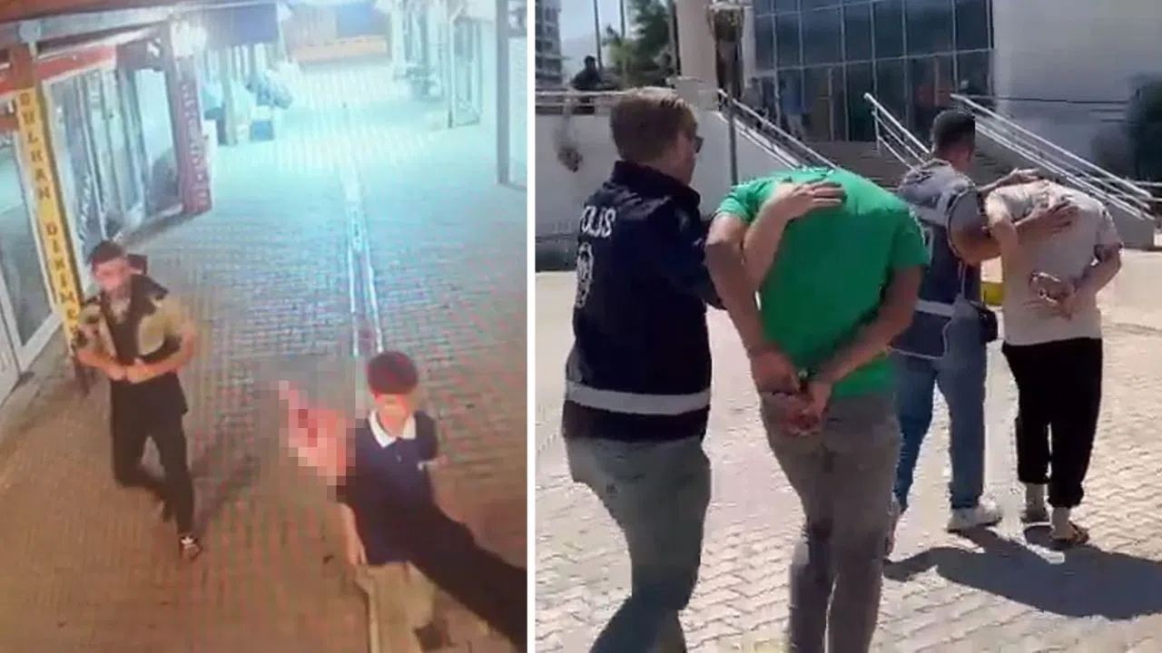 Kameralara El Hareketi Çeken Hırsız Kısa Sürede Yakalandı