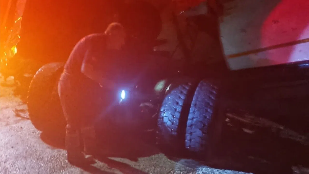 Kamyon Şarampole Devrildi: Bir Kişi Hayatını Kaybetti