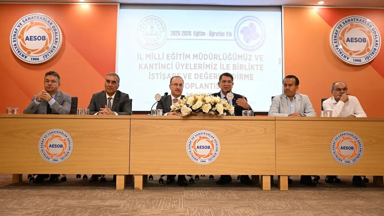 Kantinci Esnafı Yeni Eğitim Yılı Öncesi Bir Araya Geldi