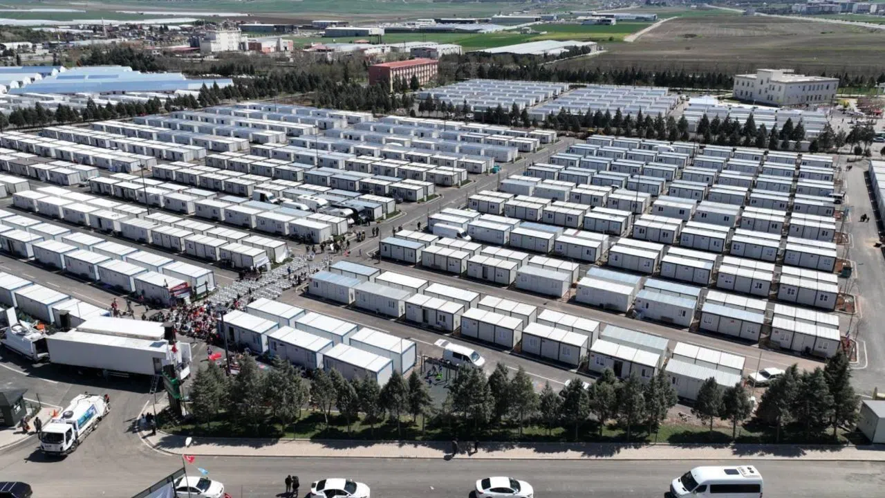 Kahramanmaraş’ta Konteyner Kentte Şebeke Çökertildi