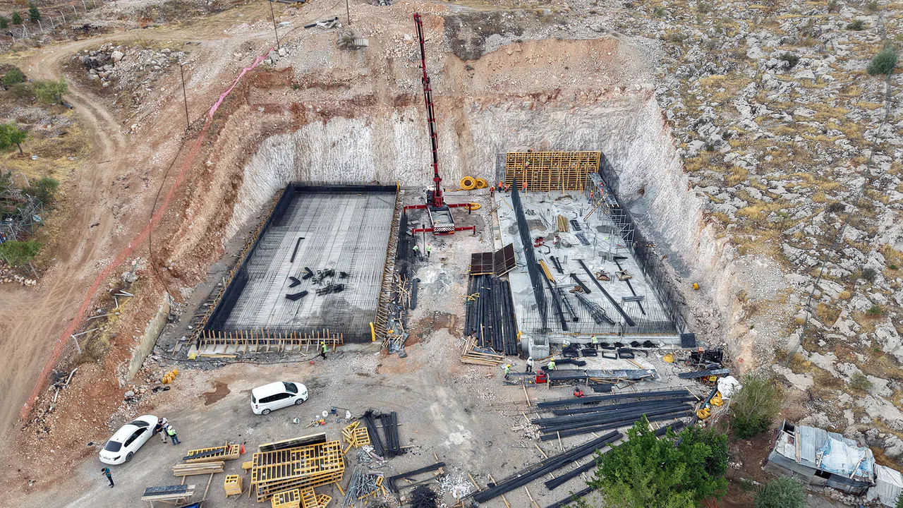 KASKİ’den Elbistan’a 160 Milyon TL’lik Su Yatırımı