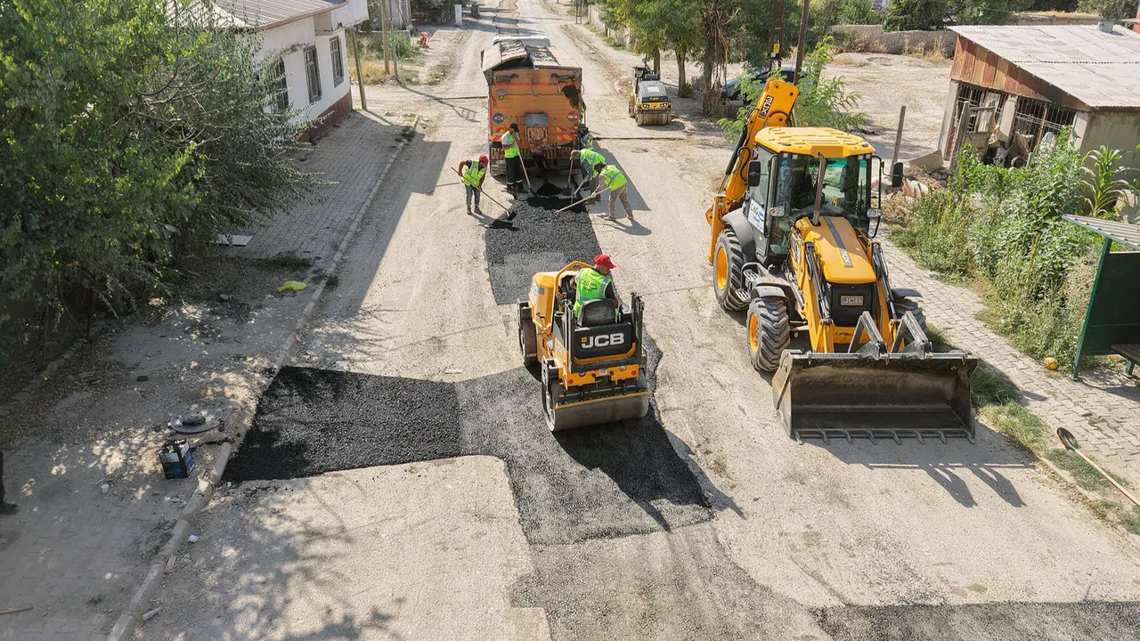 KASKİ’den Elbistan’da 57 Milyon TL’lik Asfalt Yatırımı