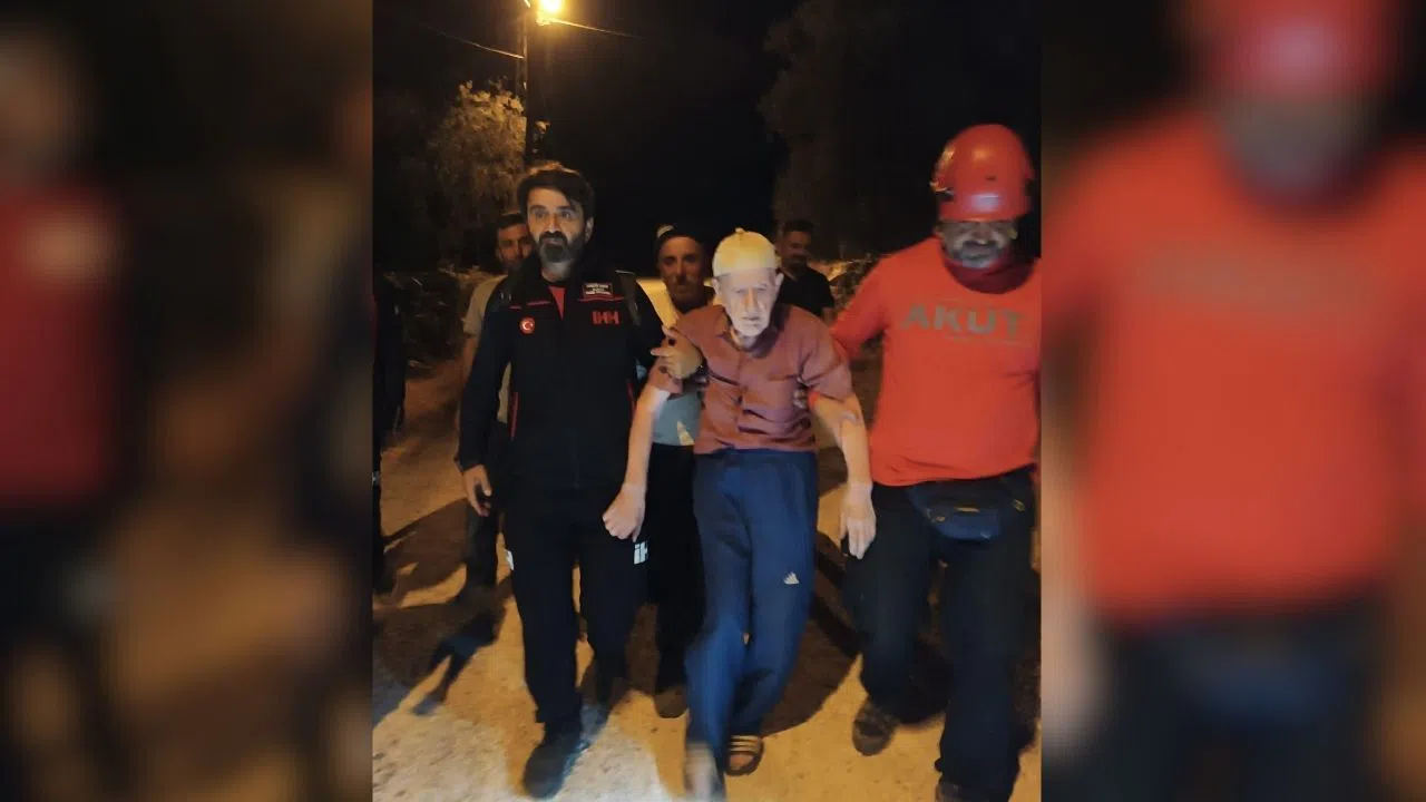 Kayıp Alzheimer Hastası Ekiplerin Çalışmasıyla Sağ Olarak Bulundu