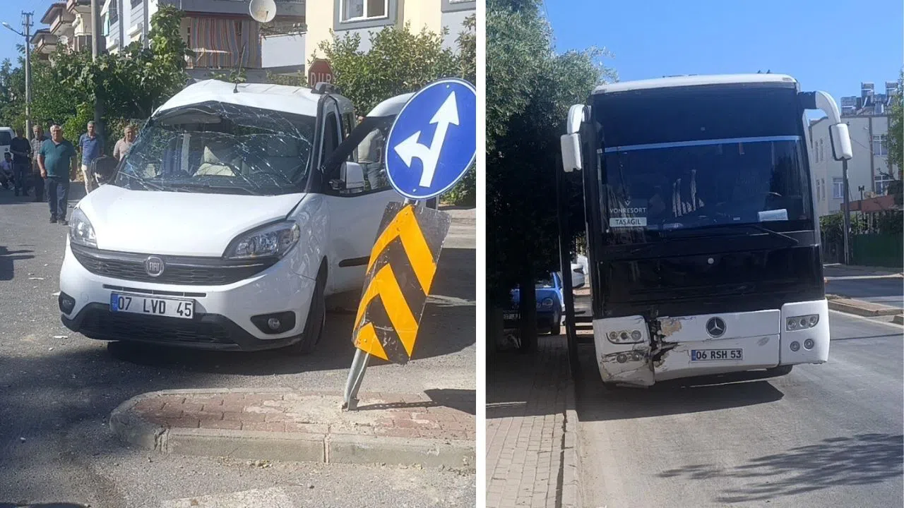 Ehliyetsiz Sürücü Trafik Kazası Yaptı, Suçu Üstlenen Kişi Hakkında İşlem Başlatıldı