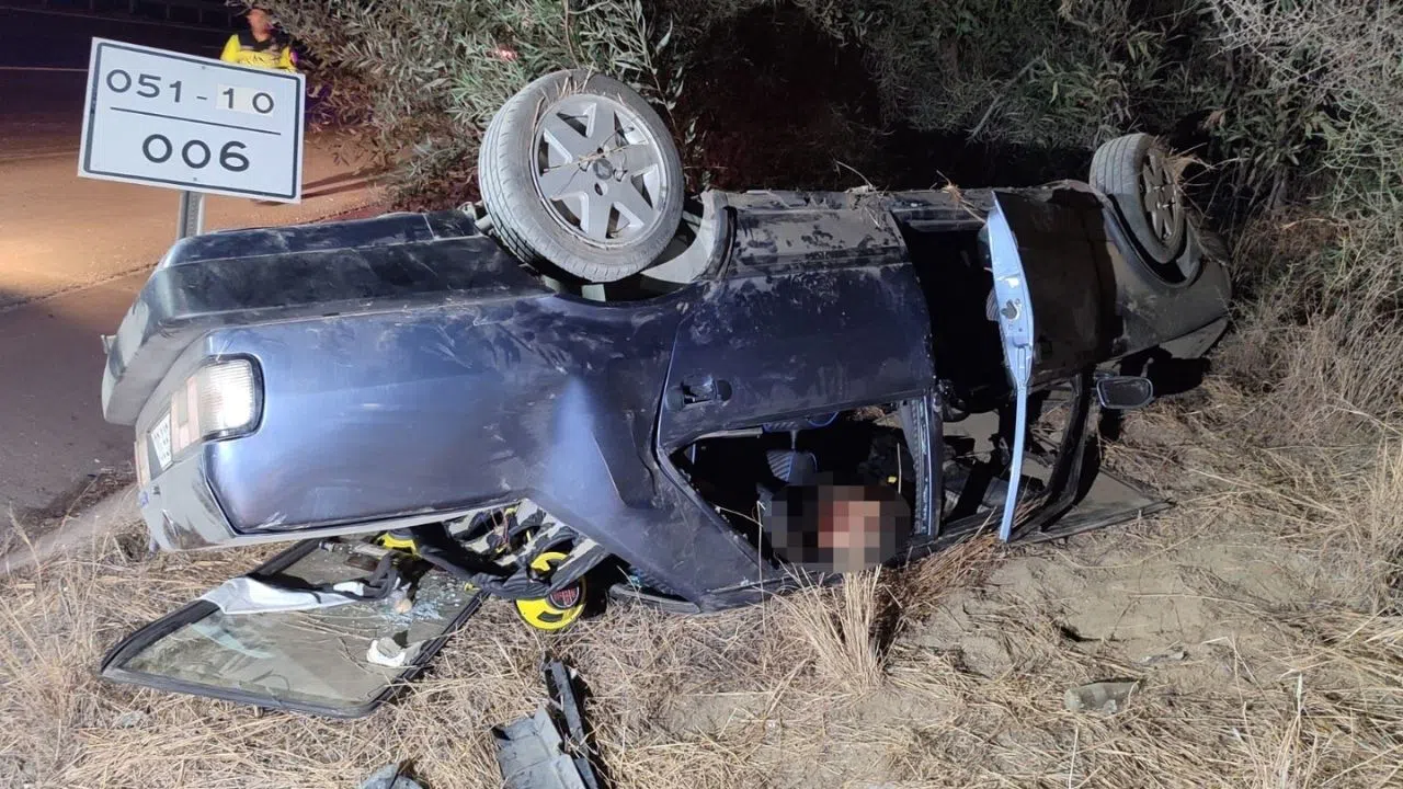 Kazaya Karışan Otomobilde 1 Kişi Öldü, 3 Kişi Yaralı Kurtarıldı