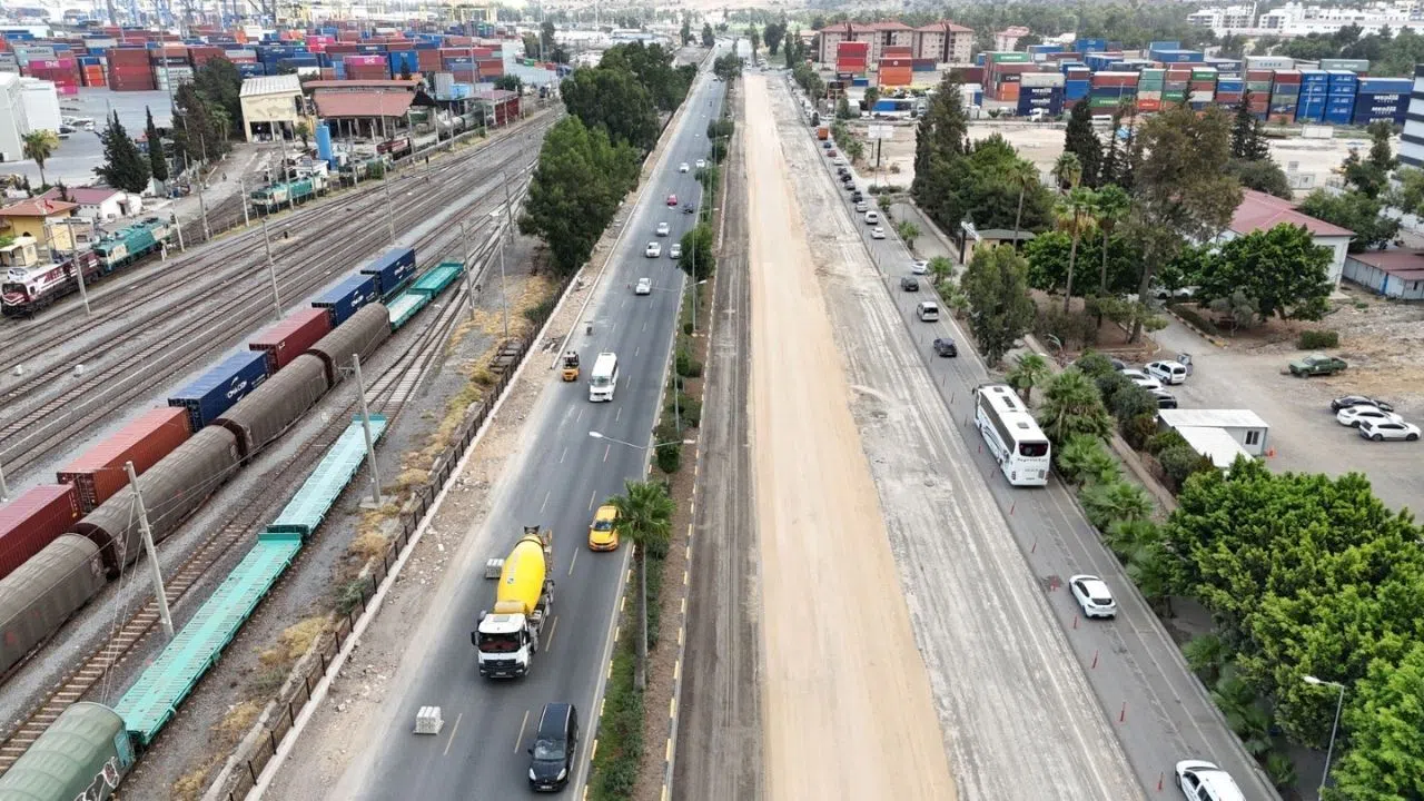 Kent Trafiğini Rahatlatacak Yol Projesi Tamamlanıyor