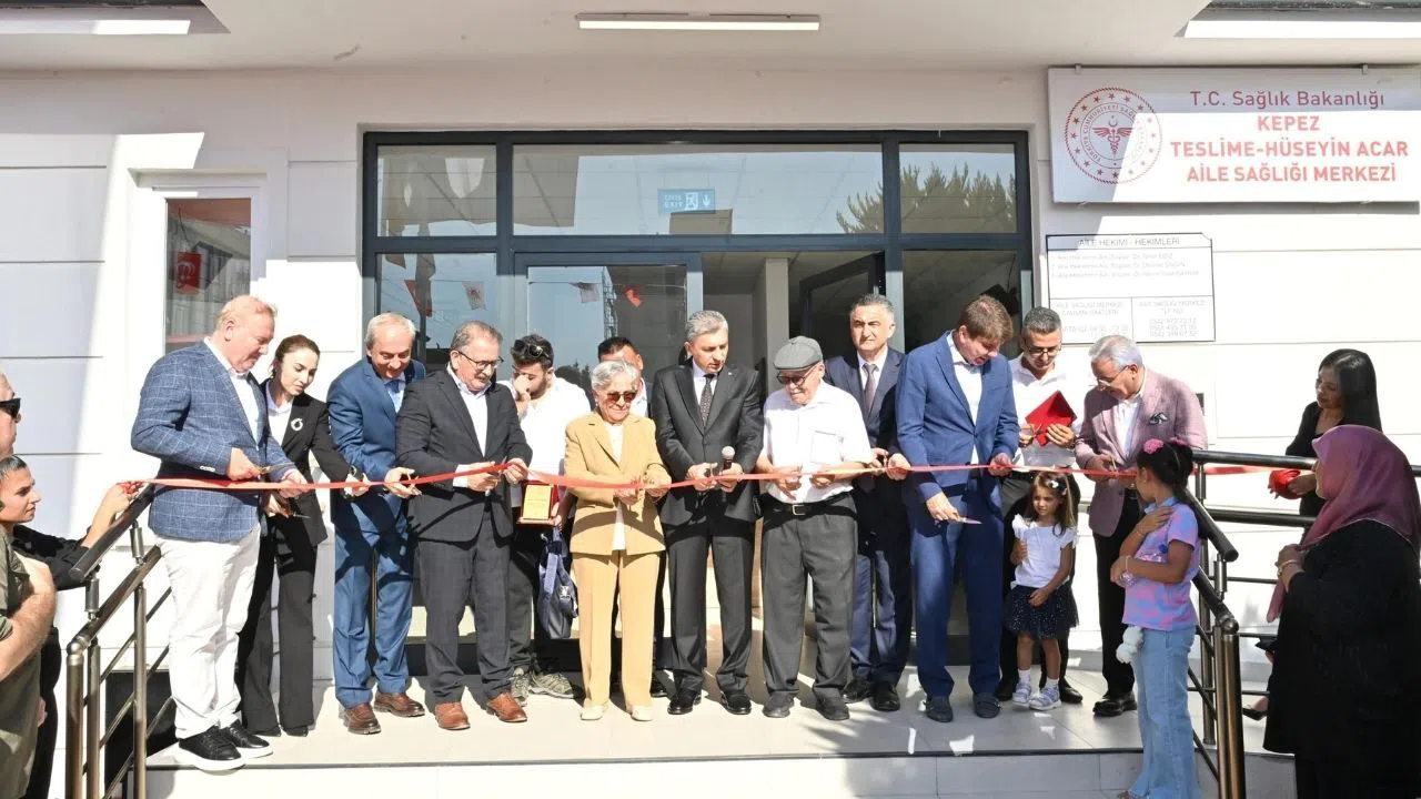 Kepez’e Yeni Aile Sağlığı Merkezi Kazandırıldı