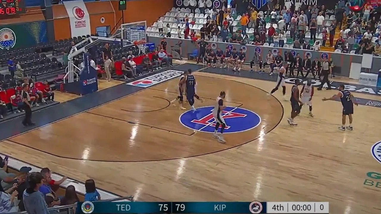 Kipaş İstiklal Basket Ankara Deplasmanından Zaferle Döndü