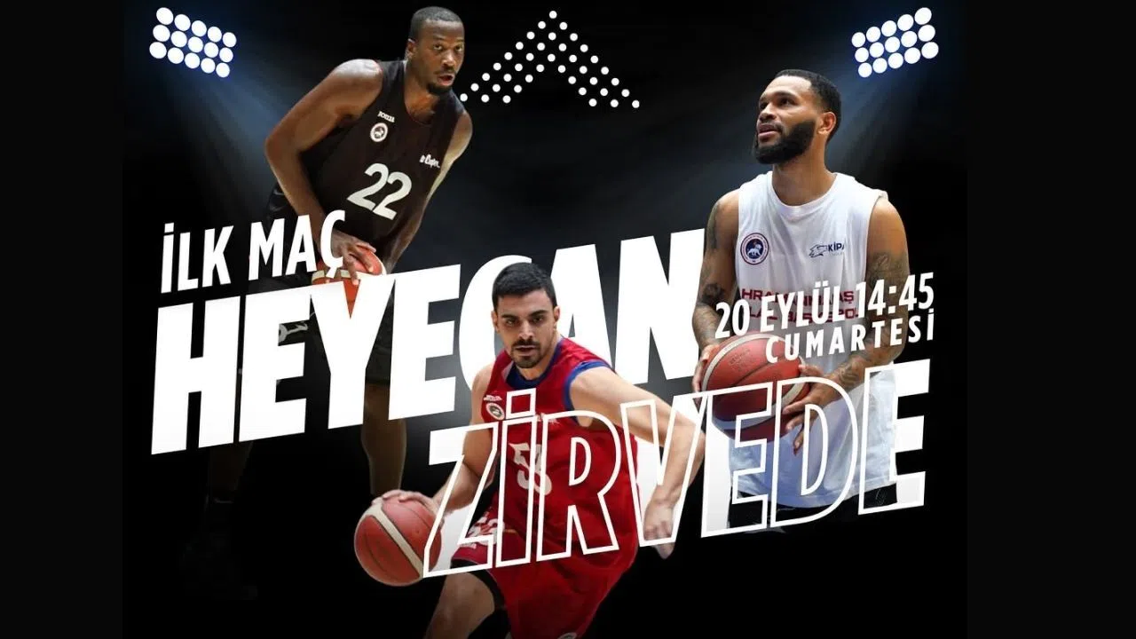 Kipaş İstiklal Basket Sezona Kocaeli Maçıyla Başlıyor