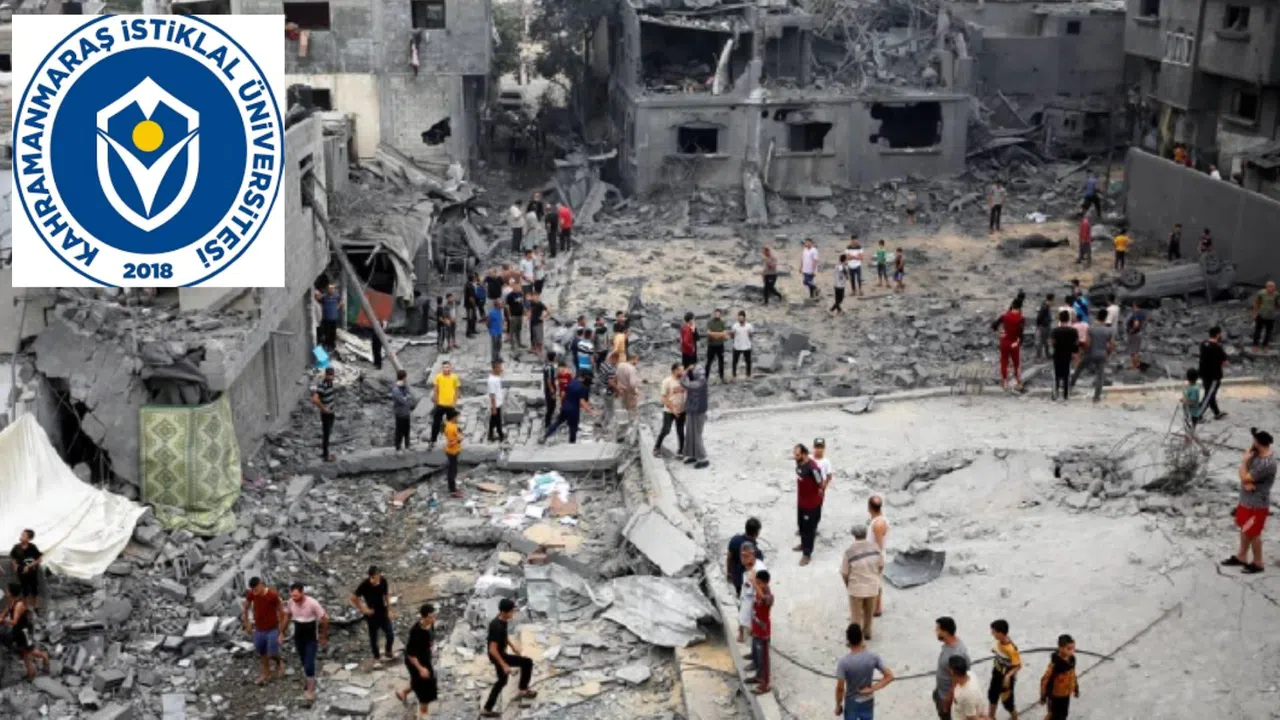 KİÜ’de İlk Ders, Gazze