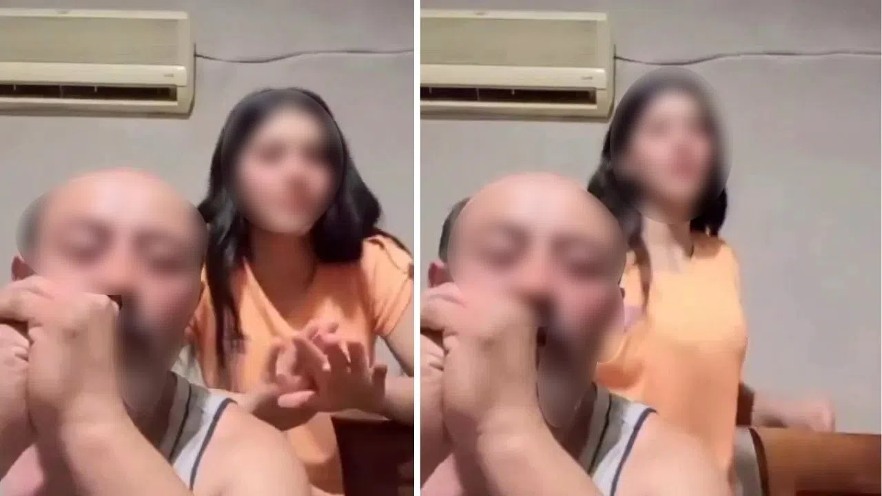 Kızını TikTok'da Oynatan Ahlaksız  Baba Gözaltına Alındı