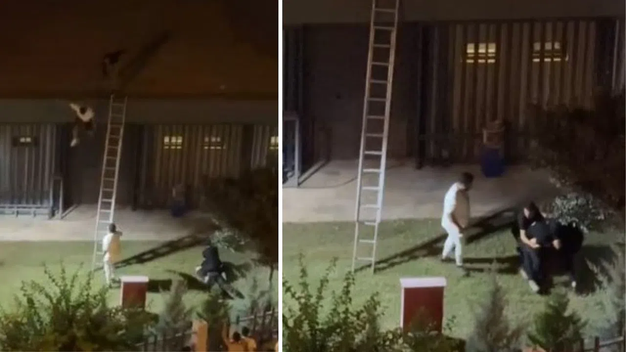 Konseri Çatıdan İzlemek İsteyen Gençlere Sert Müdahale