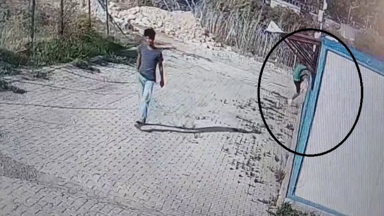 Konteynerde 30 Saniyelik Hırsızlık Kamerada: Şüpheliler Tutuklandı