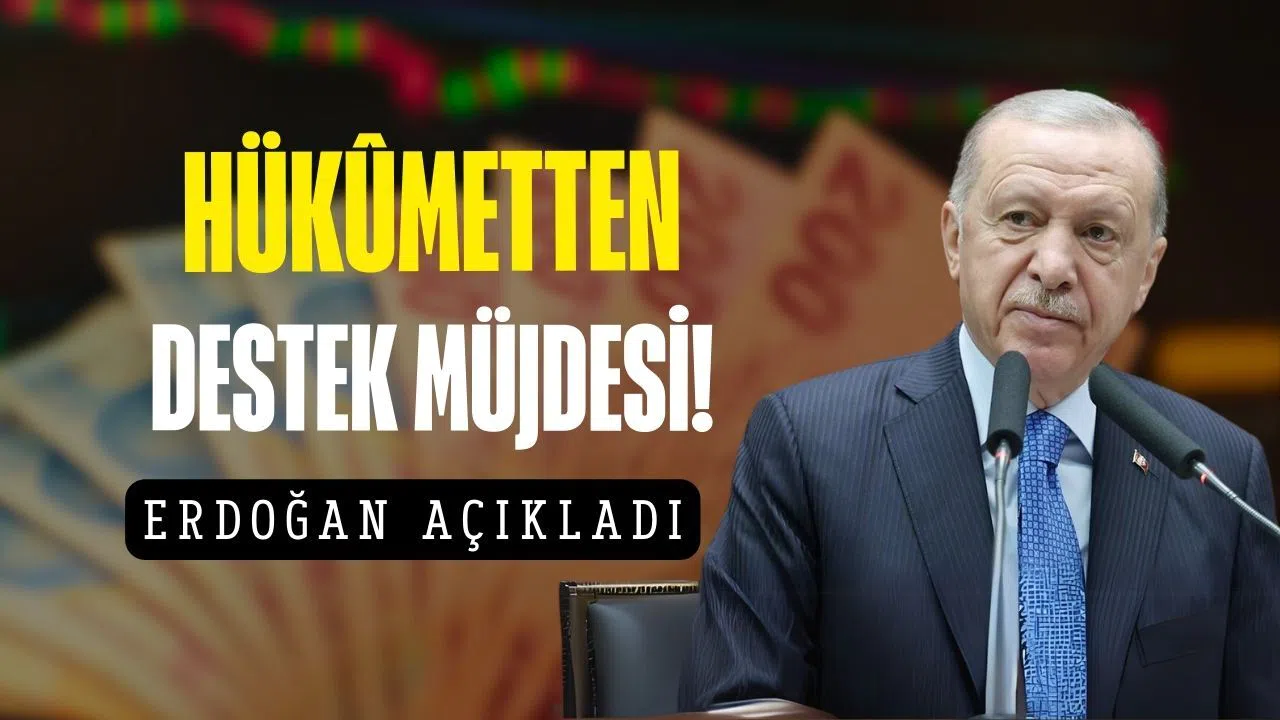 Cumhurbaşkanı Erdoğan destek müjdesi verdi! Hükümetten dev üretim hamlesi