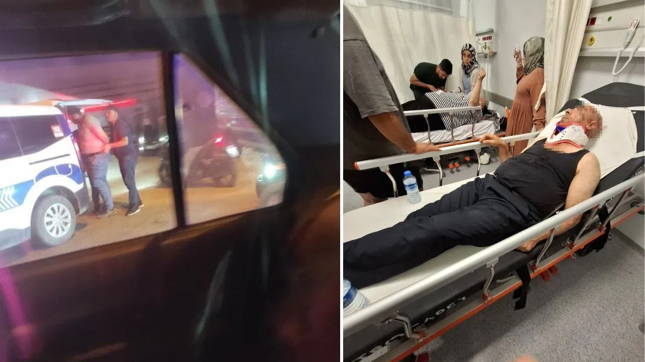 Kriz Geçiren Genç Anne ve Babasını Darp Etti