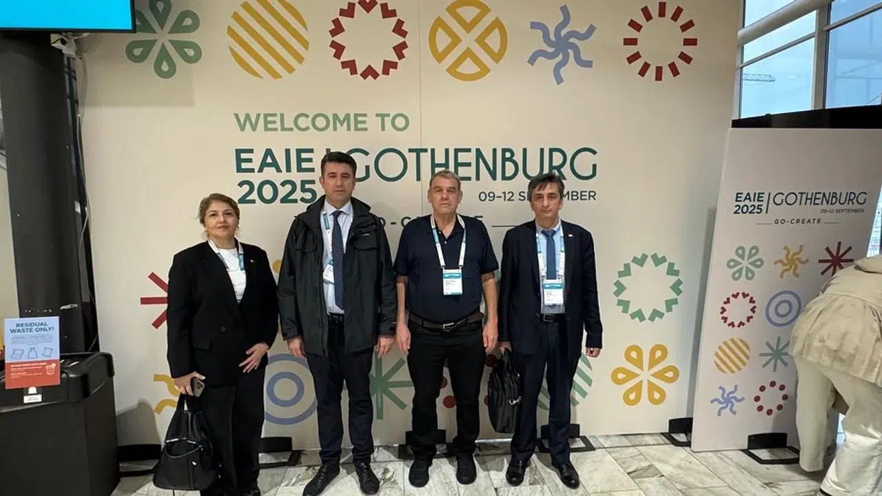 KSÜ, Avrupa Fuarında Türkiye’yi Başarıyla Temsil Etti