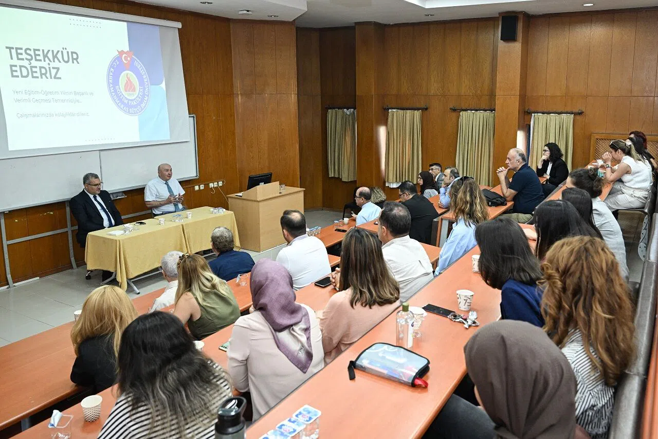 KSÜ Eğitim Fakültesi Yeni Akademik Yıla Kurulla Başladı