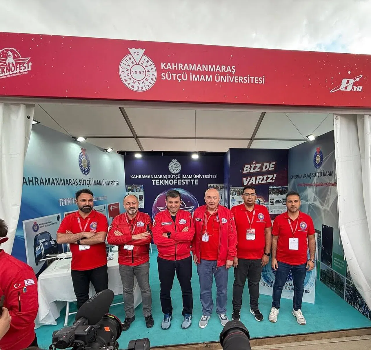 KSÜ, TEKNOFEST İstanbul’da Yerini Alıyor