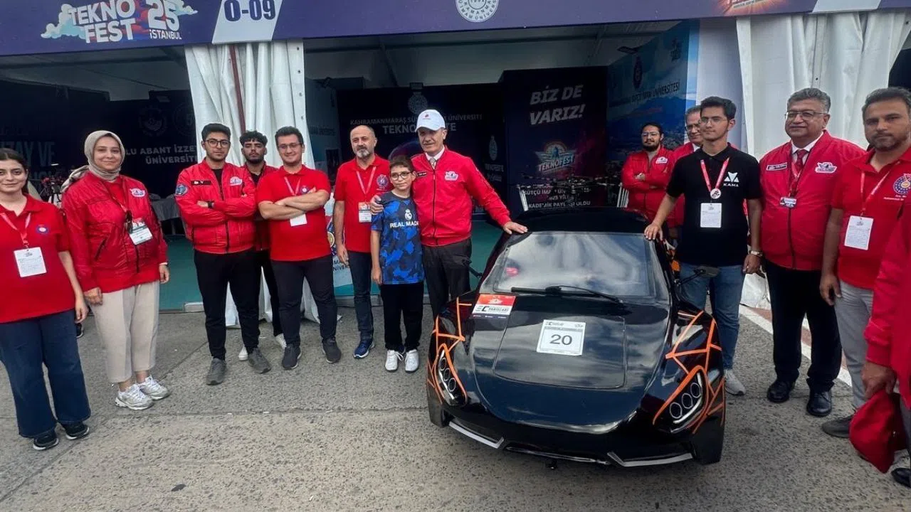 KSÜ, TEKNOFEST İstanbul 2025’te Parladı