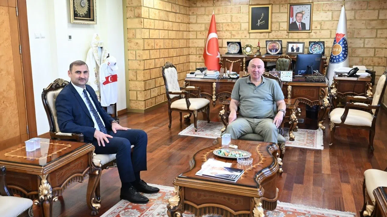 KSÜ’de Gençlerin Gelişimi İçin İş Birliği Görüşmesi