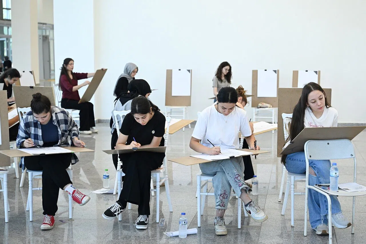 KSÜ’de Resim ve Müzik Sınavları Tamamlandı