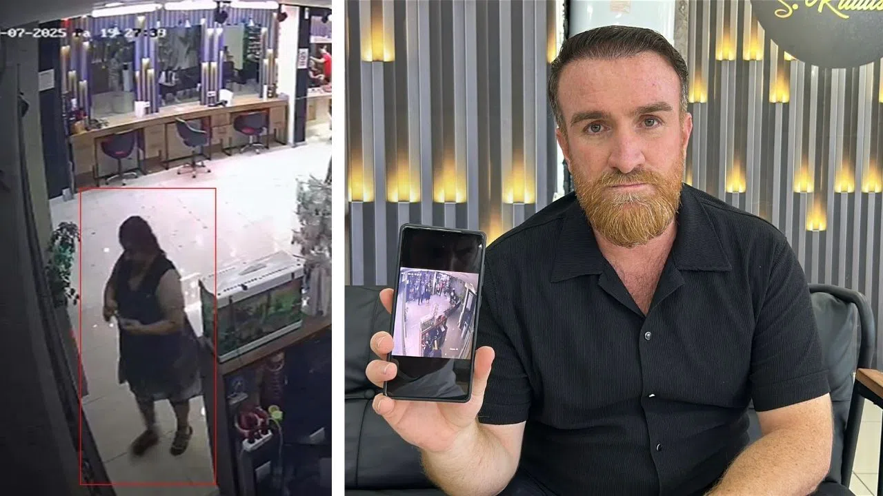 Kuaförde 5 Bin TL’lik İşlem Yaptı, “Sigara İçmeye Çıkıyorum” Deyip Kayboldu