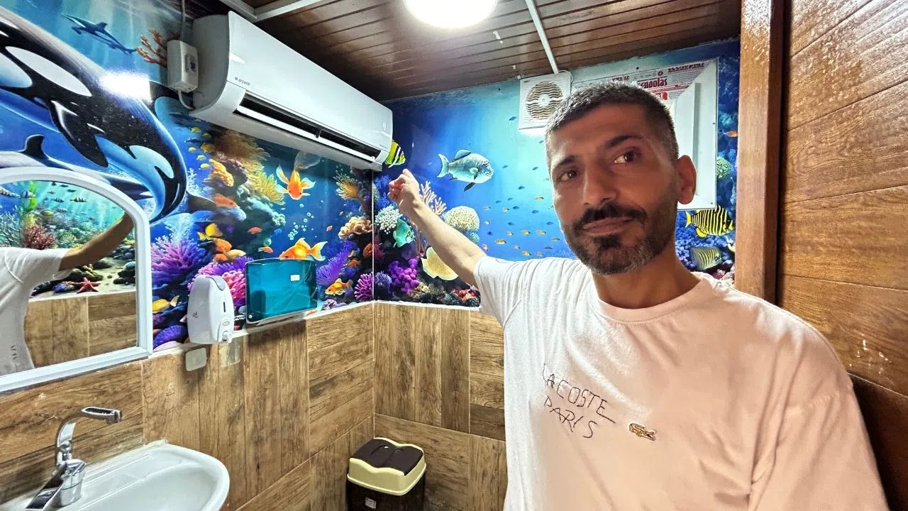 Küçük İşletmede Büyük Sürpriz: Tuvalete Klima Taktırdı