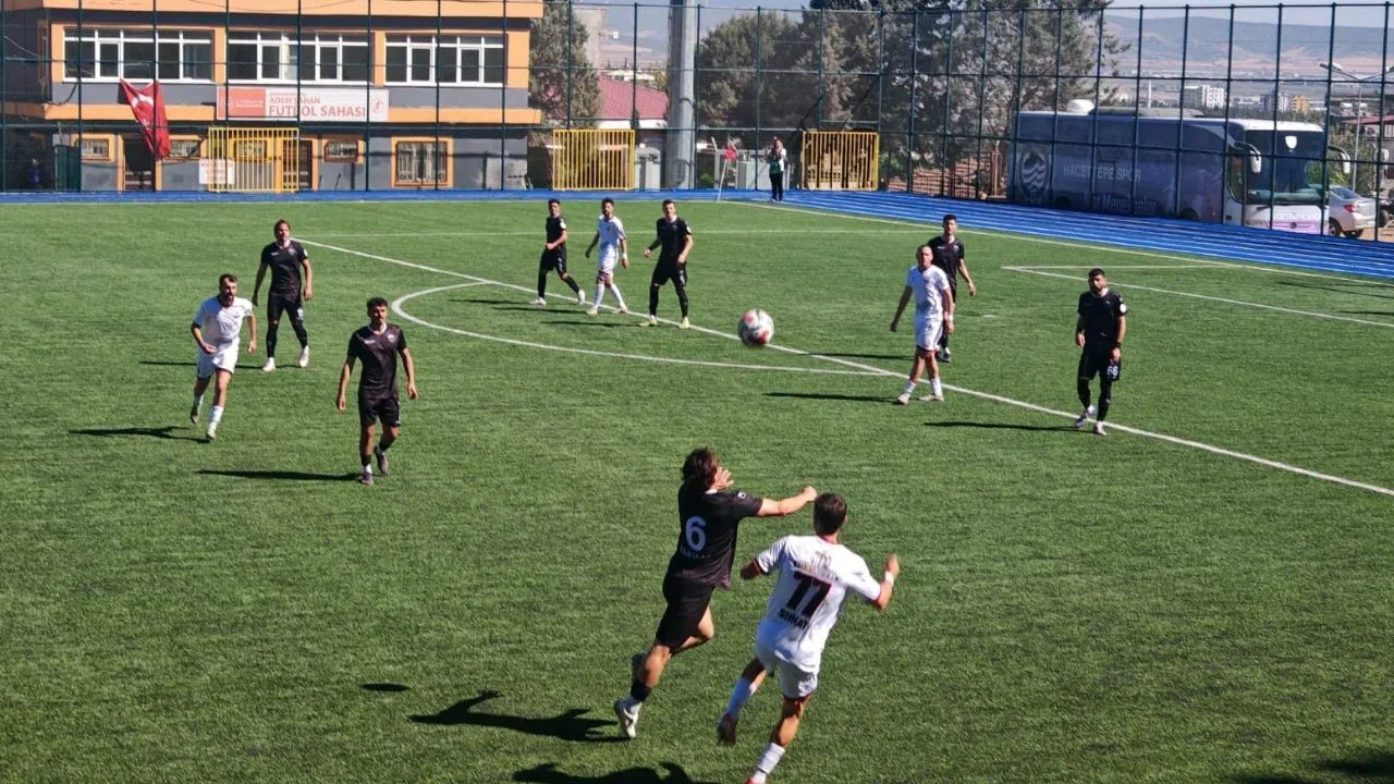 Kahramanmaraşspor İlk Yarıda Mağlup