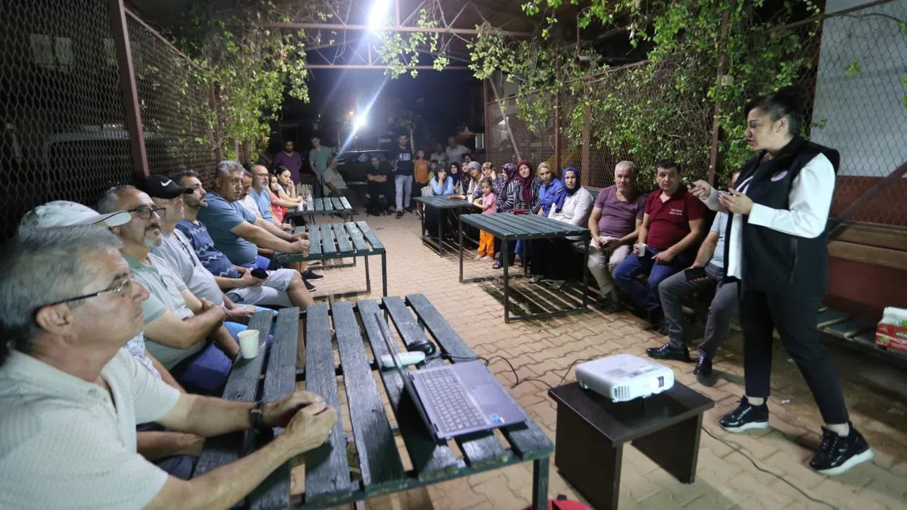 Mahalle sakinlerine afet farkındalığı eğitimi verildi