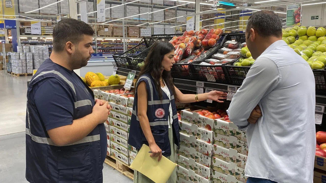 Market ve Gıda İşletmelerine Sıkı Denetim