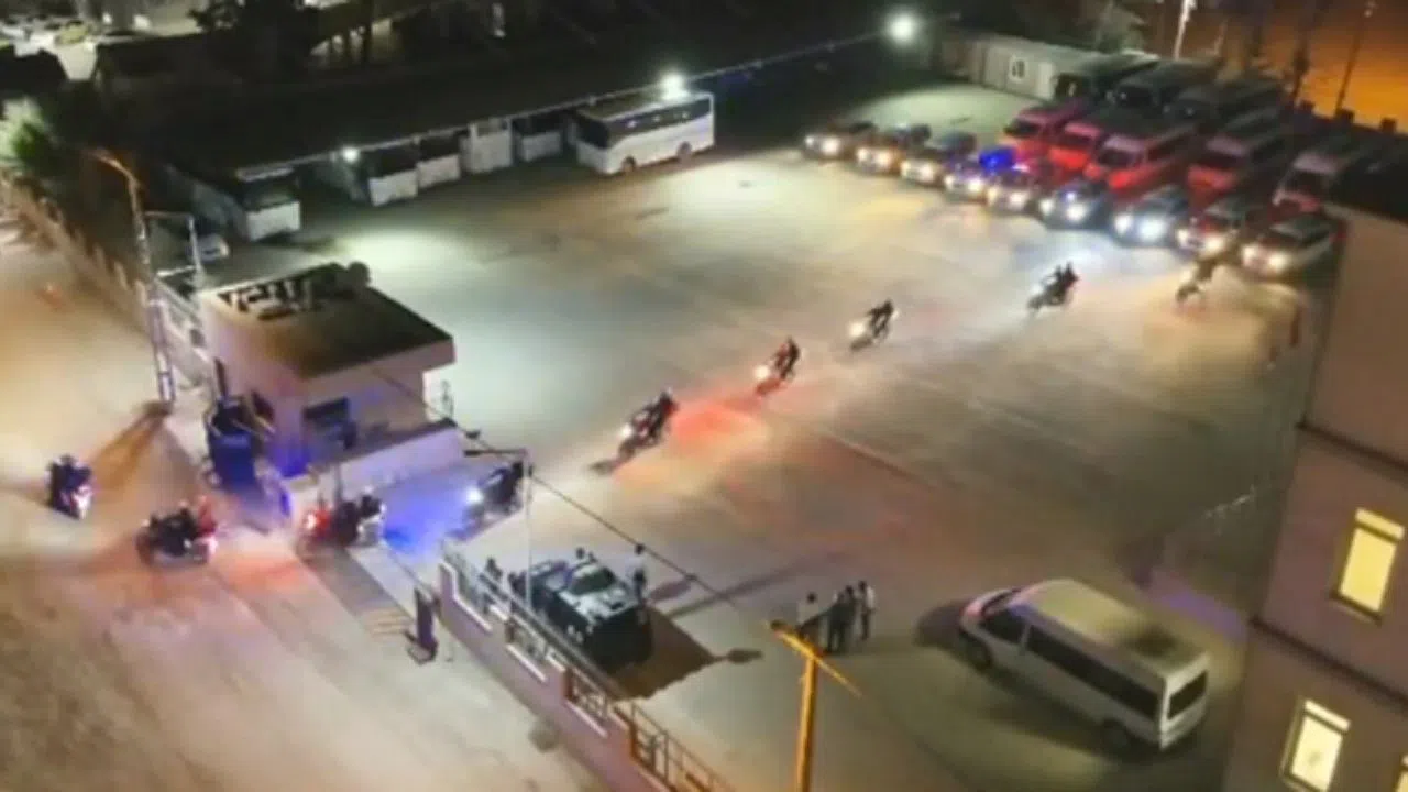 Masaj Salonları ve Kafelerde Eş Zamanlı Denetim Yapıldı