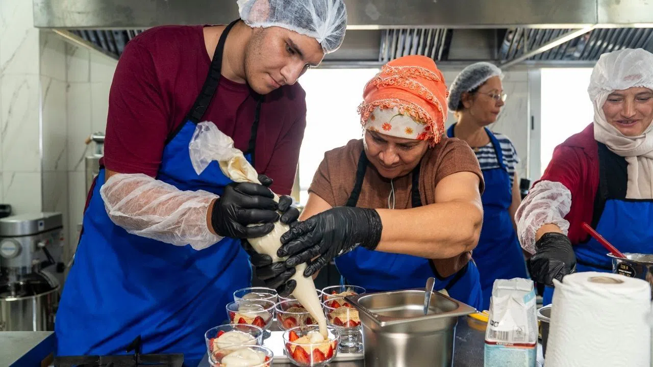 MERCEK Pastacılık Kursu Yeni İstihdam Kapısı Açıyor