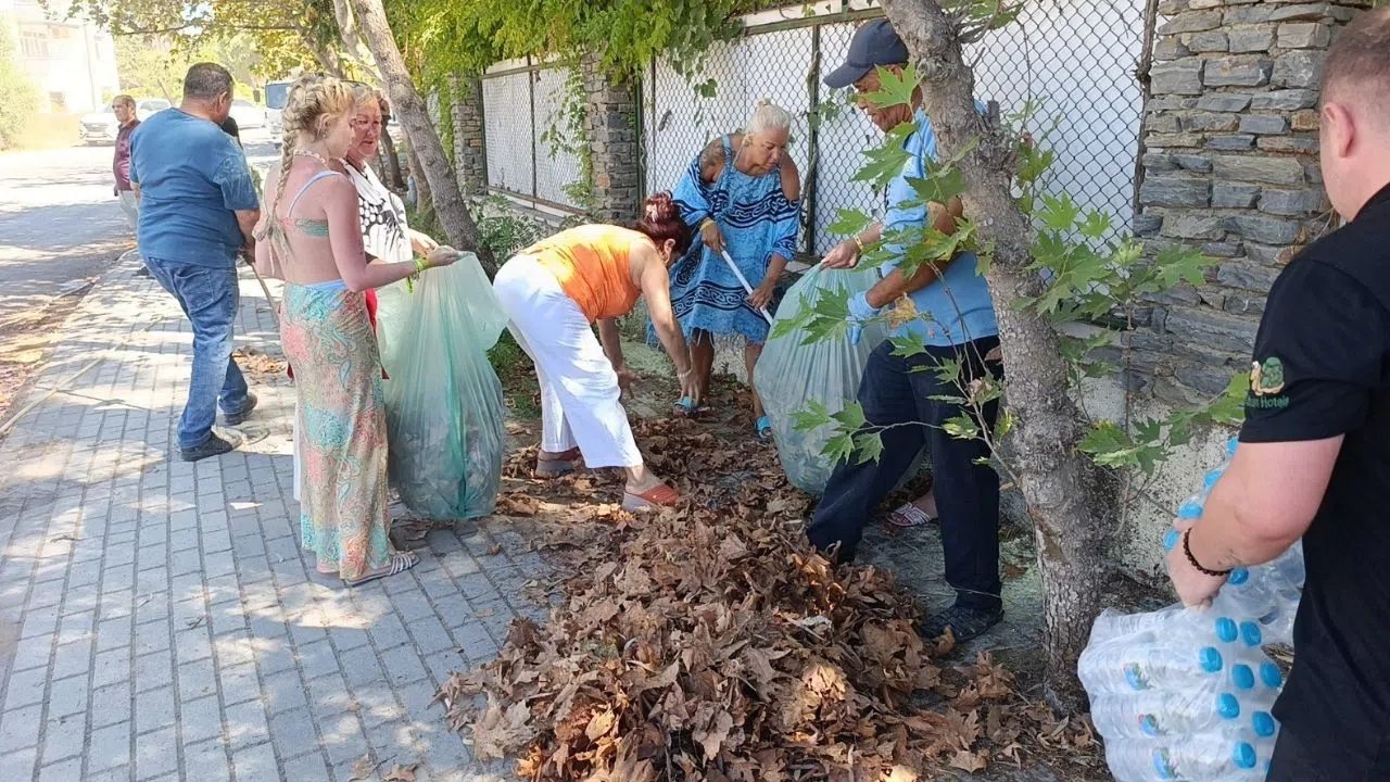 Yandından Sonra Turistlerin Duyarlılığı Taktir Topladı