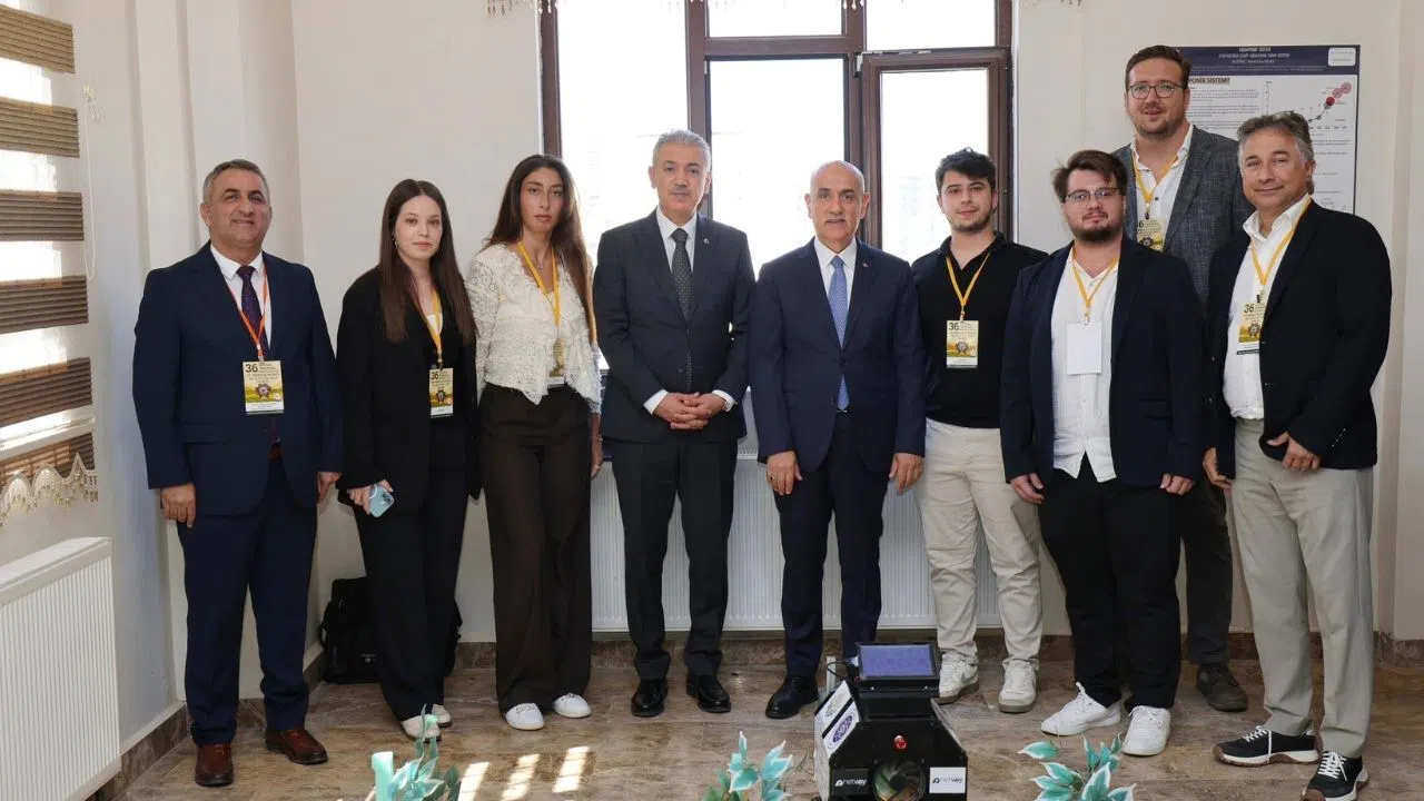 Milletvekili Kirişçi, Tarımsal Mekanizasyon ve Enerji Kongresi’ne Katıldı