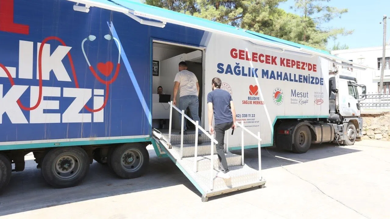 Mobil Sağlık Merkezi kanser taraması