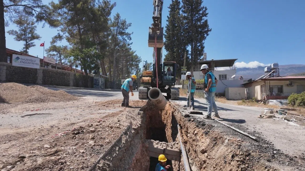 Modern Kanalizasyon Projesi Hayata Geçiriliyor