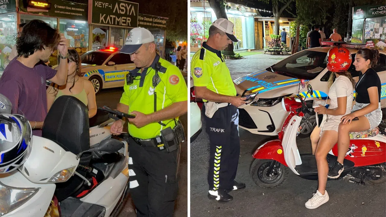 Motosiklet Denetiminde 357 Bin TL Ceza Uygulandı